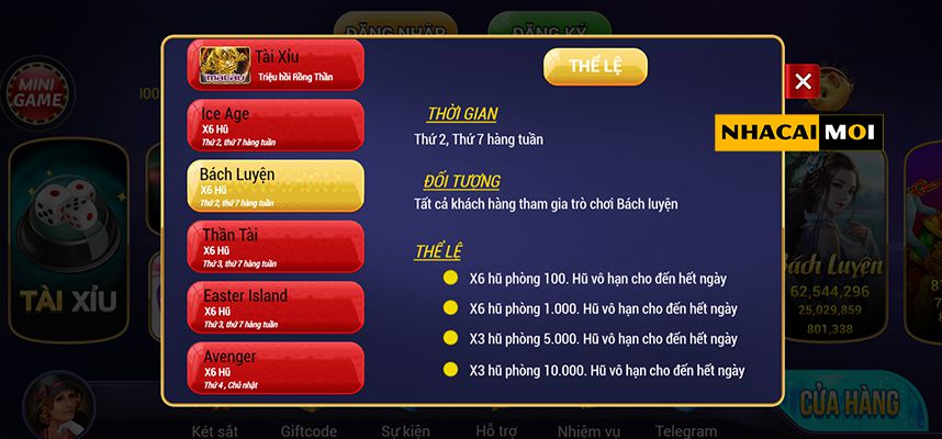 Keonhacai cung cấp các hoạt động khuyến mãi vô cùng hấp dẫn - Keonhacai