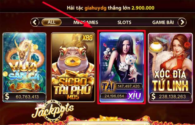 Trang web Keonhacai Games có giao diện thân thiện với người dùng và dễ sử dụng - Keonhacai