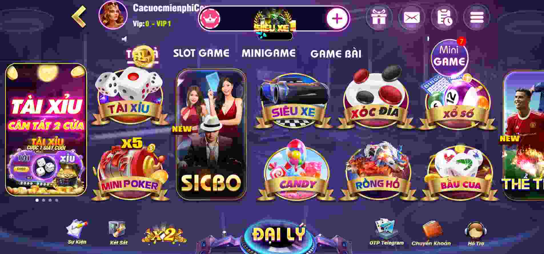 Danh sách các sảnh game xếp hạng Sm66 tốt nhất - Sm66