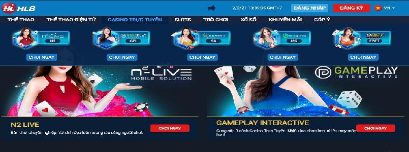 Trang web cổng thông tin trò chơi giải trí hấp dẫn cấp độ Ok33 - Ok33