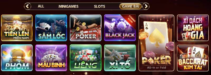 H3bet tự hào sở hữu một loạt các trò chơi hấp dẫn nhất - H3bet