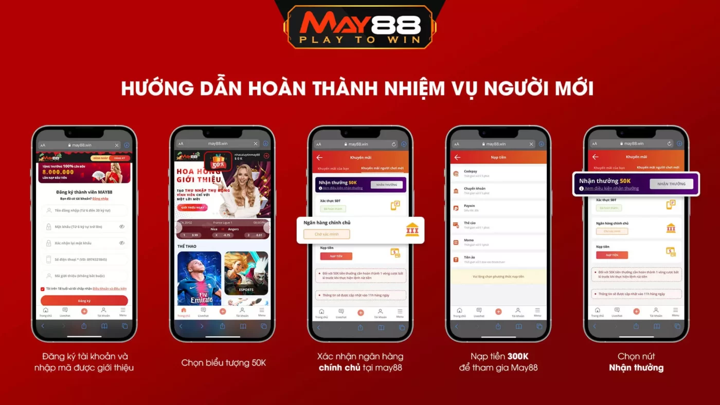Một số chương trình khuyến mãi chỉ dành riêng cho thành viên Hr99 - Hr99