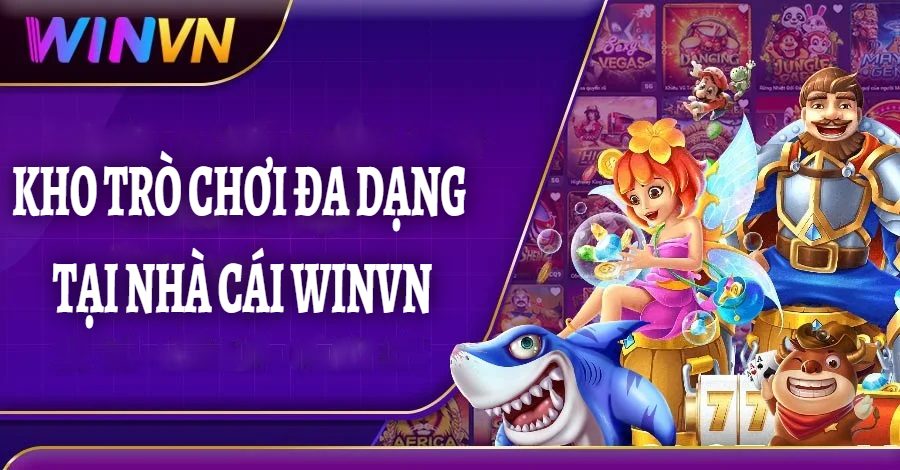 Danh sách trò chơi Abcvip - Abcvip